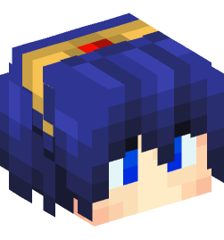 Minecraft head — People