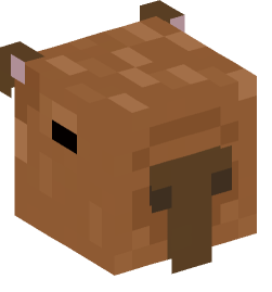 Minecraft head — Animals