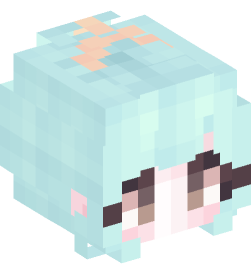 Minecraft head — People