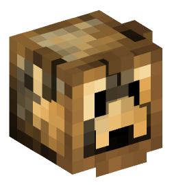 Minecraft head — Decor