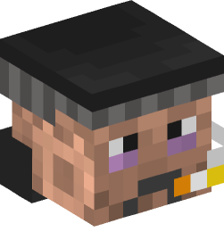 Minecraft head — People