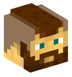 Minecraft head — People