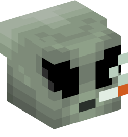 Minecraft head — Creatures