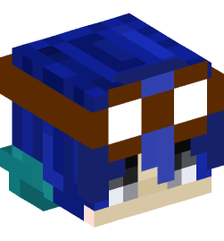 Minecraft head — People