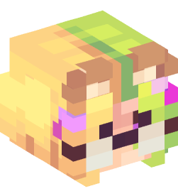 Minecraft head — People