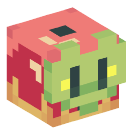 Minecraft head — Monsters