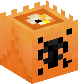 Minecraft head — Decor