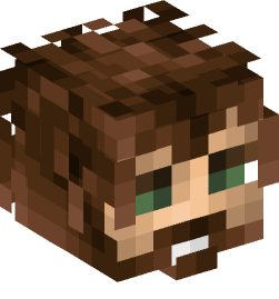 Minecraft head — People