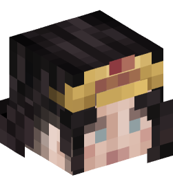 Minecraft head — People