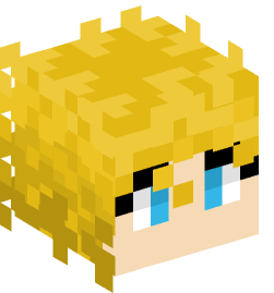 Minecraft head — People