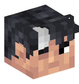 Minecraft head — People