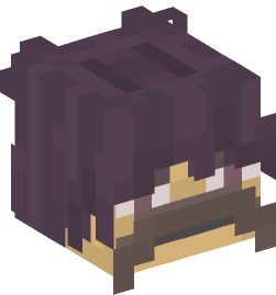 Minecraft head — People