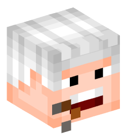 Minecraft head — People