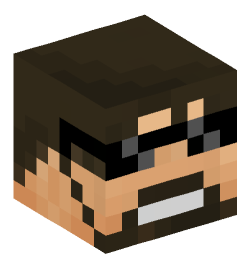 Minecraft head — People