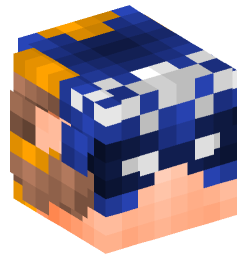 Minecraft head — People