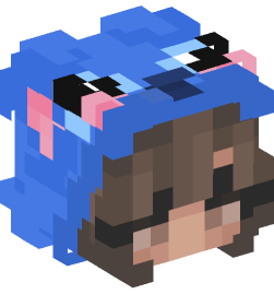 Minecraft head — People