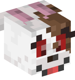 Minecraft head — People