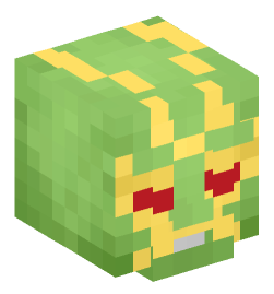 Minecraft head — People