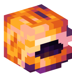 Minecraft head — People