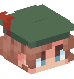 Minecraft head — People