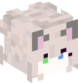 Minecraft head — People