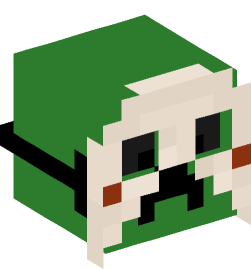 Minecraft head — Monsters