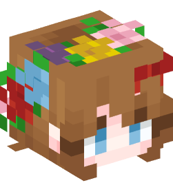 Minecraft head — People