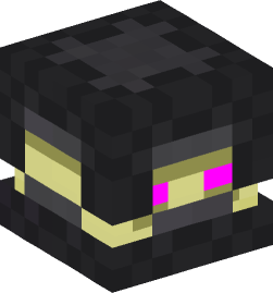 Minecraft head — Monsters