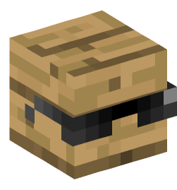 Minecraft head — Decor