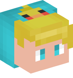 Minecraft head — People