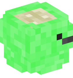 Minecraft head — Decor