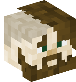 Minecraft head — People