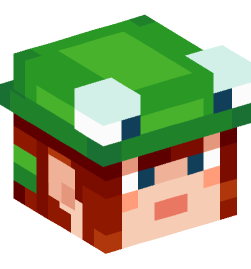 Minecraft head — People