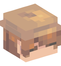 Minecraft head — People