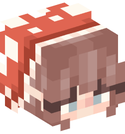 Minecraft head — People