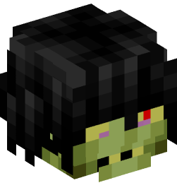 Minecraft head — Creatures