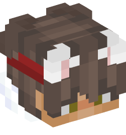 Minecraft head — People