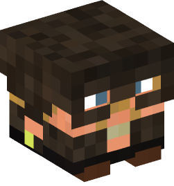 Minecraft head — Decor