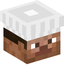 Minecraft head — People