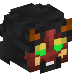 Minecraft head — Creatures