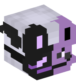 Minecraft head — People