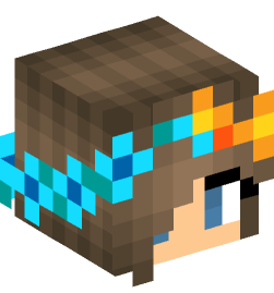 Minecraft head — People