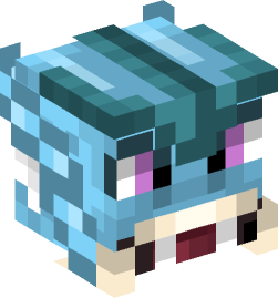 Minecraft head — Monsters