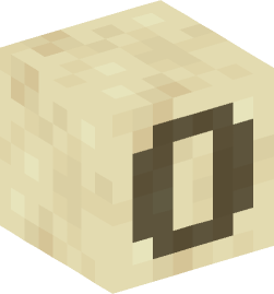 Minecraft head — Alphabet