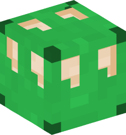 Minecraft head — Alphabet