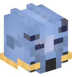 Minecraft head — People