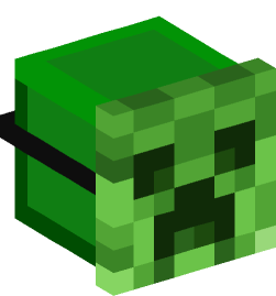 Minecraft head — Decor