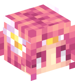 Minecraft head — People