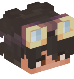 Minecraft head — People