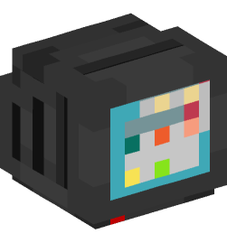Minecraft head — Decor